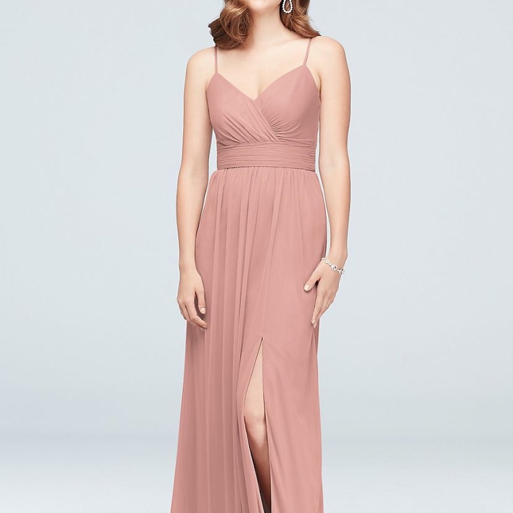 David’s Bridal Bridesmaid dress.